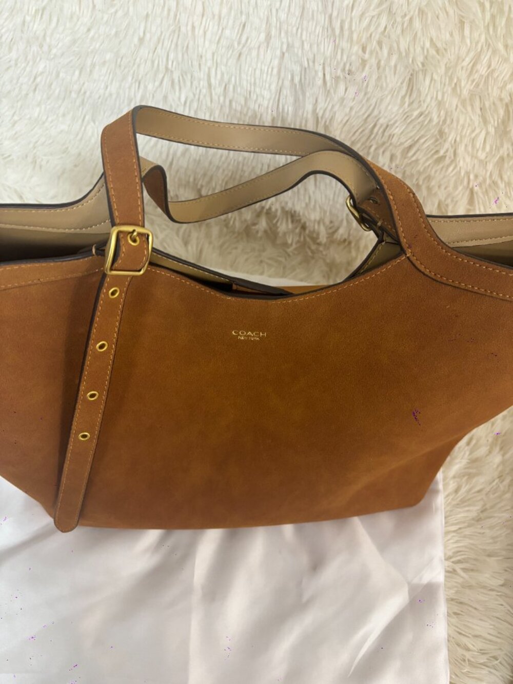 Authentic Coach Gramercy Tote Bag - Picture 5 of 9